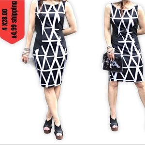 NWT Modern print midi 💥💥💥